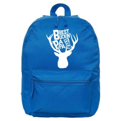 Best Buckin Papa Ever 16 in Basic Backpack