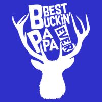 Best Buckin Papa Ever 16 in Basic Backpack