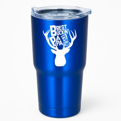 Best Buckin Papa Ever Tumbler