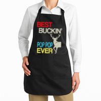Best Buckin Pop Pop Apron