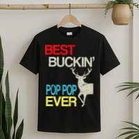 Best Buckin Pop Pop T-Shirt