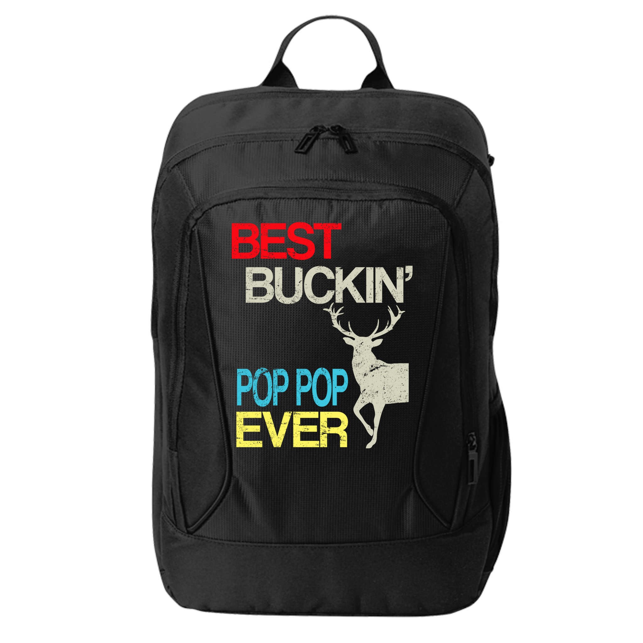 Best Buckin Pop Pop City Backpack