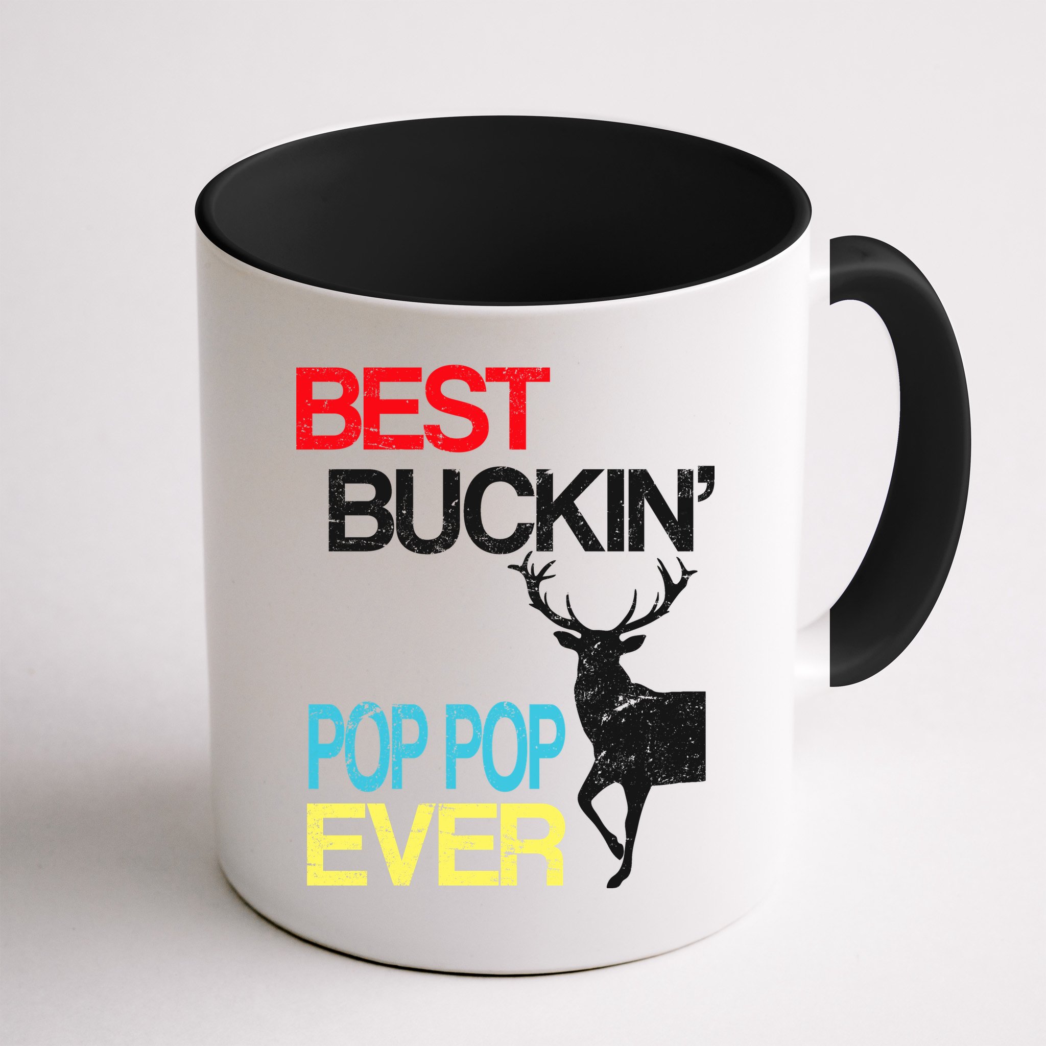 Best Buckin Pop Pop Mug