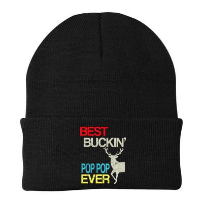 Best Buckin Pop Pop Beanie