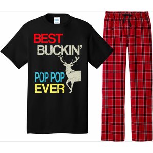 Best Buckin Pop Pop Pajama Set