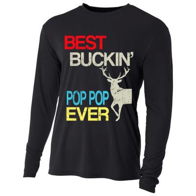 Best Buckin Pop Pop Cooling Performance Long Sleeve Crew