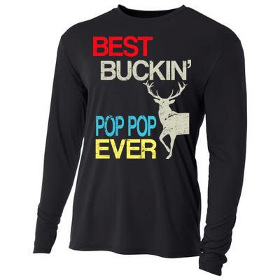 Best Buckin Pop Pop Cooling Performance Long Sleeve Crew