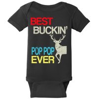 Best Buckin Pop Pop Baby Bodysuit