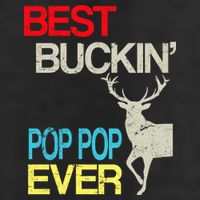 Best Buckin Pop Pop Golf Towel