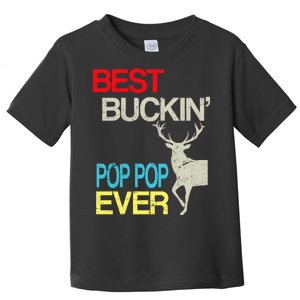 Best Buckin Pop Pop Toddler T-Shirt