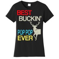 Best Buckin Pop Pop Women's T-Shirt