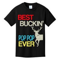 Best Buckin Pop Pop Kids T-Shirt