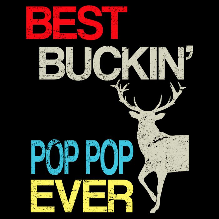Best Buckin Pop Pop Kids T-Shirt