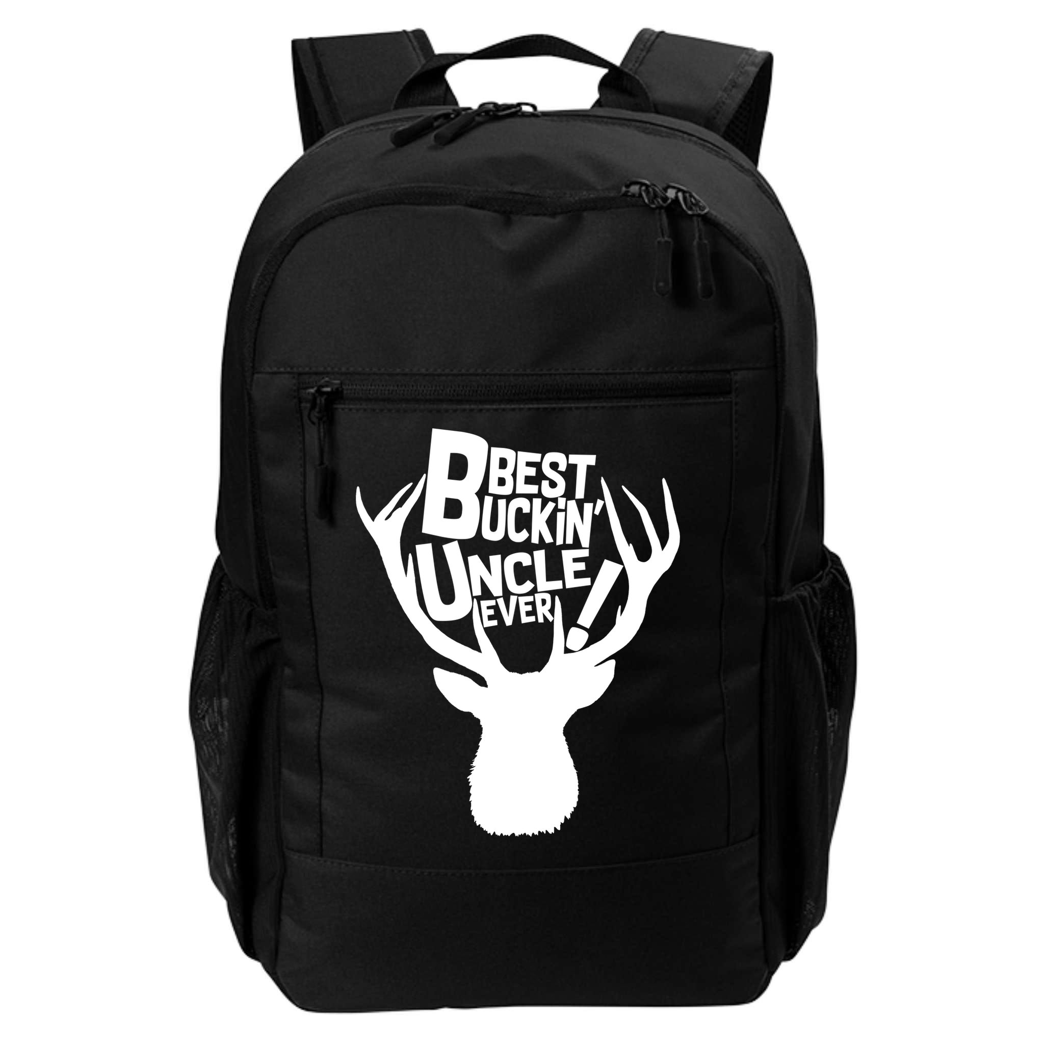 Best Buckin Uncle Ever Backpack