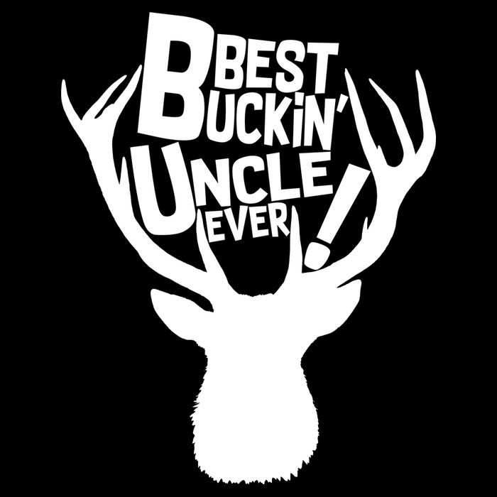 Best Buckin Uncle Ever Backpack