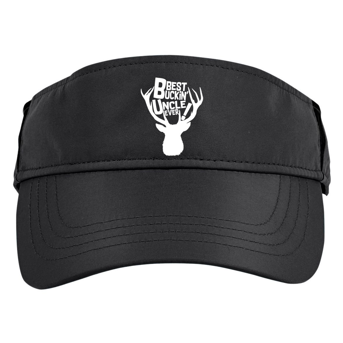 Best Buckin Uncle Ever Adult Drive Performance Visor