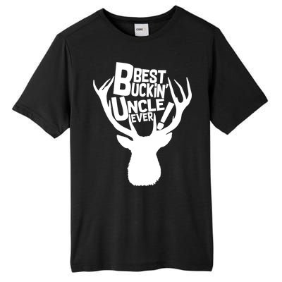 Best Buckin Uncle Ever Tall Fusion ChromaSoft Performance T-Shirt