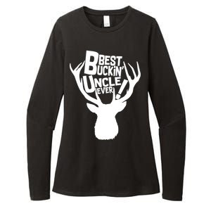 Best Buckin Uncle Ever Womens CVC Long Sleeve Shirt