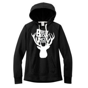 Best Buckin Uncle Ever Women's Fleece Hoodie