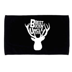 Best Buckin Uncle Ever Microfiber Hand Towel