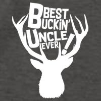 Best Buckin Uncle Ever Vector Backpack
