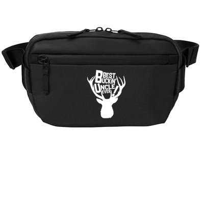 Best Buckin Uncle Ever Crossbody Pack