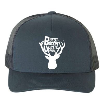 Best Buckin Uncle Ever Yupoong Adult 5-Panel Trucker Hat