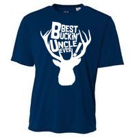 Best Buckin Uncle Ever Cooling Performance Crew T-Shirt