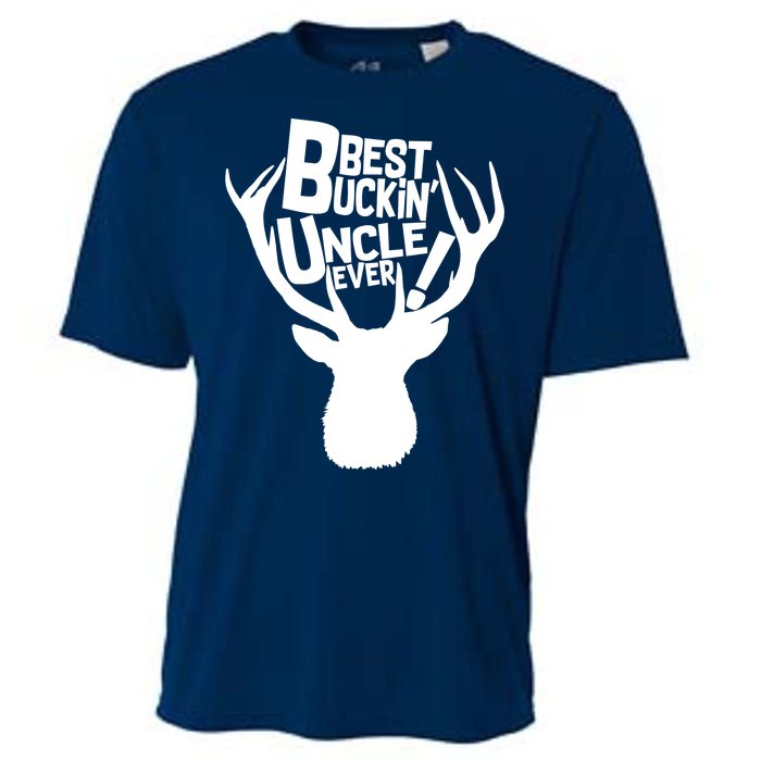 Best Buckin Uncle Ever Cooling Performance Crew T-Shirt