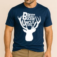 Best Buckin Uncle Ever Cooling Performance Crew T-Shirt