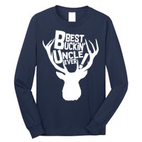 Best Buckin Uncle Ever Long Sleeve Shirt