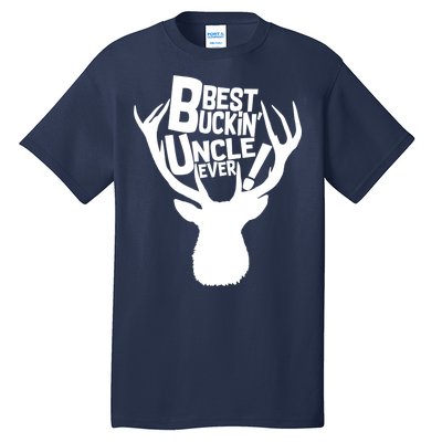 Best Buckin Uncle Ever Tall T-Shirt