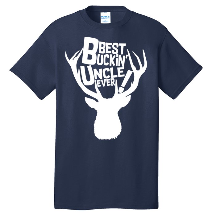 Best Buckin Uncle Ever Tall T-Shirt