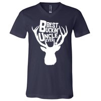 Best Buckin Uncle Ever V-Neck T-Shirt