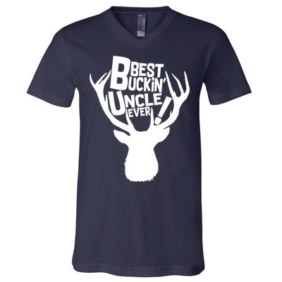 Best Buckin Uncle Ever V-Neck T-Shirt