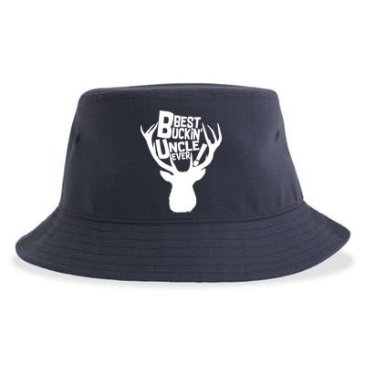 Best Buckin Uncle Ever Sustainable Bucket Hat