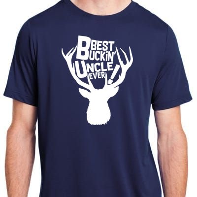 Best Buckin Uncle Ever Adult ChromaSoft Performance T-Shirt