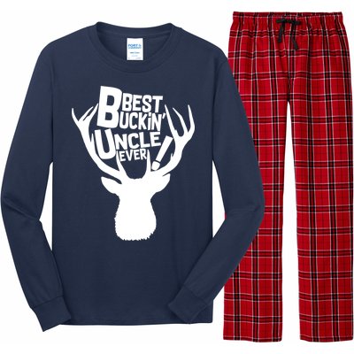 Best Buckin Uncle Ever Long Sleeve Pajama Set