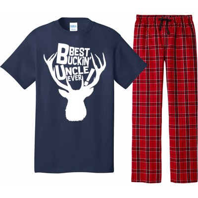 Best Buckin Uncle Ever Pajama Set