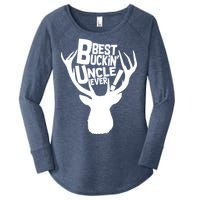 Best Buckin Uncle Ever Women's Perfect Tri Tunic Long Sleeve Shirt