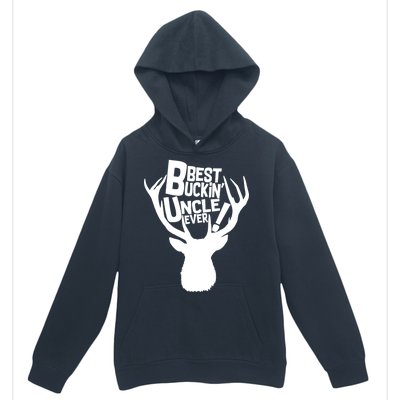 Best Buckin Uncle Ever Urban Pullover Hoodie