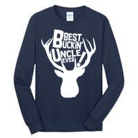 Best Buckin Uncle Ever Tall Long Sleeve T-Shirt