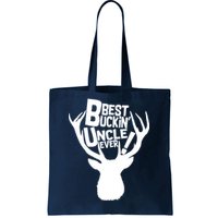 Best Buckin Uncle Ever Tote Bag