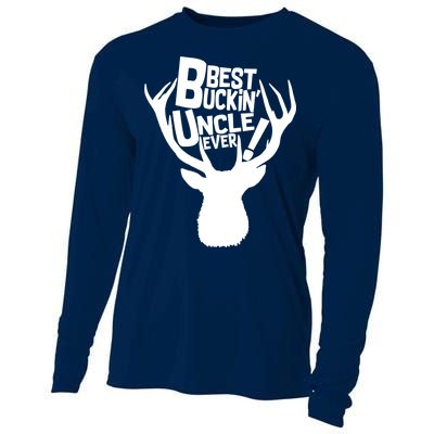 Best Buckin Uncle Ever Cooling Performance Long Sleeve Crew