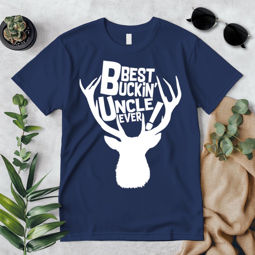 Best Buckin Uncle Ever Premium T-Shirt