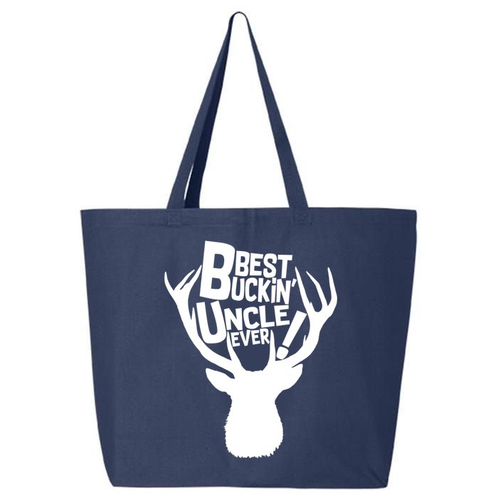 Best Buckin Uncle Ever 25L Jumbo Tote