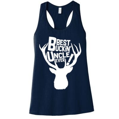 Best Buckin Uncle Ever Womens Tank Top