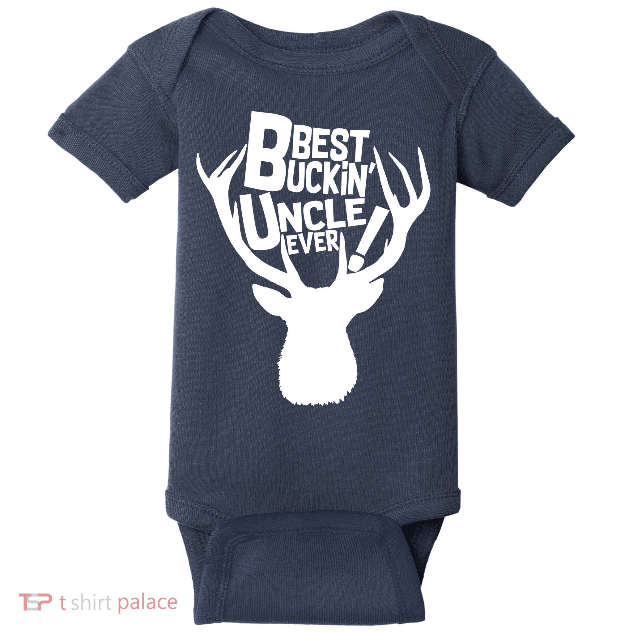 Best Buckin Uncle Ever Baby Bodysuit