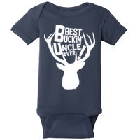 Best Buckin Uncle Ever Baby Bodysuit