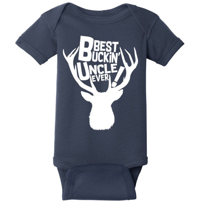 Best Buckin Uncle Ever Baby Bodysuit
